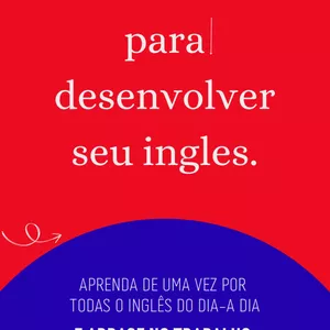Imagem do curso 40 TECNICAS DE DESINVOLVER SEU INGLÊS.