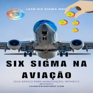 Imagem de capa para o Ebook Six Sigma na Aviação