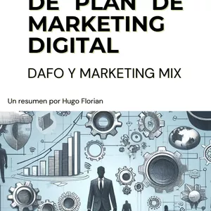 Imagen de portada para Ebook PLANTILLA DE PLAN DE MARKETING DIGITAL DAFO Y MARKETING MIX