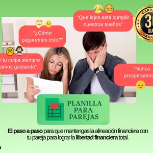 Imagen de portada para Ebook Planilla para parejas