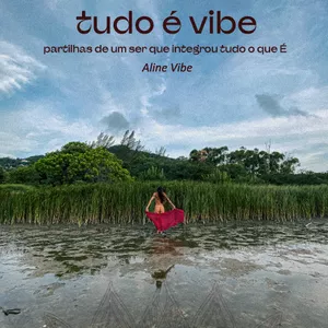 Imagem de capa para o Ebook Tudo é Vibe - Partilhas de um Ser que integrou tudo que É