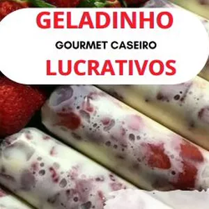 Curso GELADINHOS GOURMET CASEIROS LUCRATIVOS EM VÍDEO AULAS