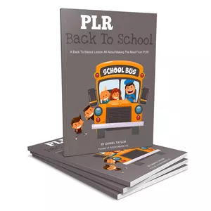 Cover image for Ebook PLR Back To School