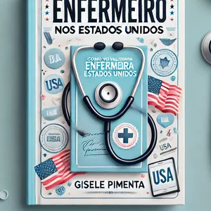 Imagem de capa para o Ebook Como validar seu diploma de Enfermeiro nos Estados Unidos!