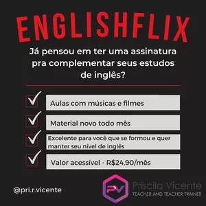 Cover image for Online course Englishflix - Clube de assinatura Teacher Pri