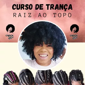 Curso Curso de Trança Raiz ao Topo