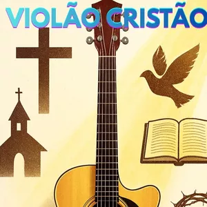Imagem de capa para o Curso online Violão Cristão - Aprenda a tocar as músicas da Harpa Cristã no estilo Finger Style