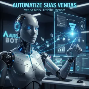 Imagem de capa para o Curso online Robô Afiliado 