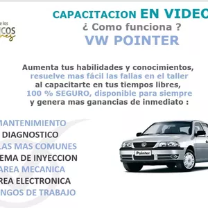 Imagen de portada para Curso online ¿Como funciona? VW POINTER