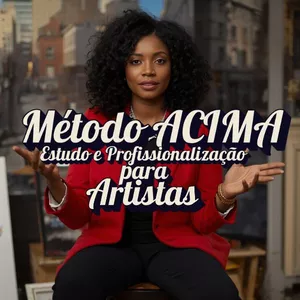 Imagem do curso Método ACIMA de Estudo e Profissionalização para Artistas