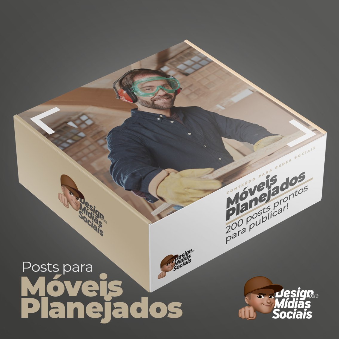 Imagem do curso Móveis Planejados | +200 Conteúdos para Redes Sociais 