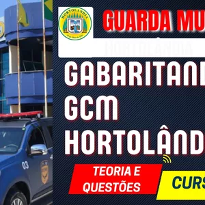 Imagem de Gabaritando Guarda Civil Municipal de Hortolândia criado por Vencendo Concursos na hotmart