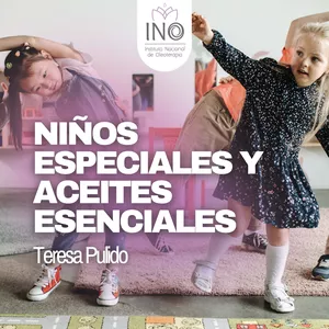 Imagen de portada para Curso online Niños Especiales y Aceites Esenciales