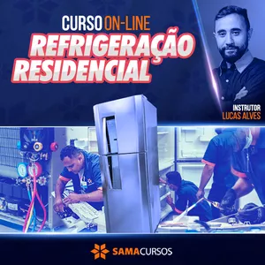 Imagem do curso Curso Online de Refrigeração Residencial