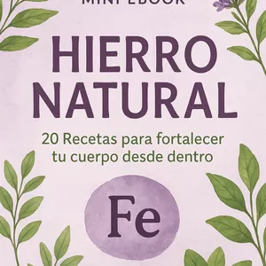 Imagen de portada para Ebook Hierro Natural 