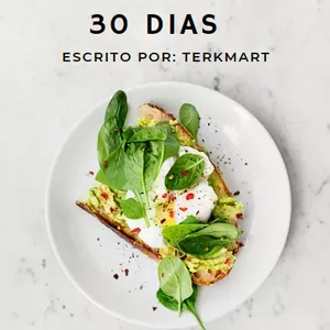 Imagem de capa para o Ebook 10 Receitas para Perder Peso em 30 Dias