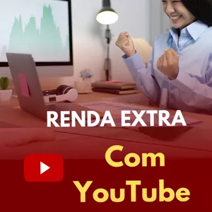 Imagem de capa para o Ebook Renda extra com Youtube 