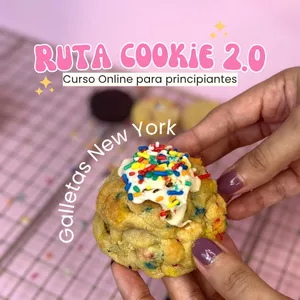 Imagen de portada para Curso online Ruta Cookie 2.0: Tu Recorrido hacia la Cookie Perfecta