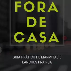 Imagem de capa para o Ebook FORA DE CASA