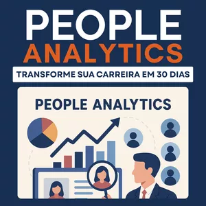 Imagem de capa para o Curso online RH Analytics I Análise de People Analytics em RH