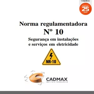 Imagem de capa para o Curso online Norma Regulamentadora NR 10