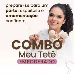 Imagem de capa para o Curso online Combo Meu Tetê Empoderado