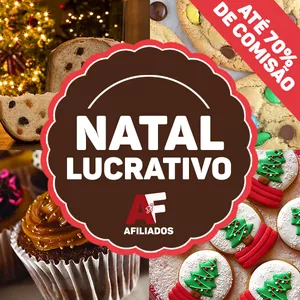 Imagem de capa para o Ebook Natal Lucrativo