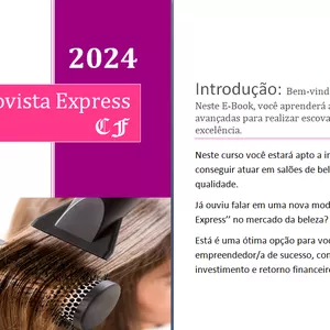 Imagem de capa para o Ebook Curso Escovista Express