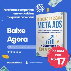 Imagem de Código da Escala Meta ADS criado por MAYANS PRODUTOS DIGITAIS LTDA na hotmart