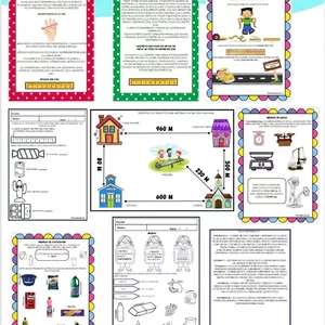 Imagem de capa para o Ebook UNIDADES DE MASSAS/UNIDADE DE MEDIDA DE COMPRIMENTOS E UNIDADE DE CAPACIDADE