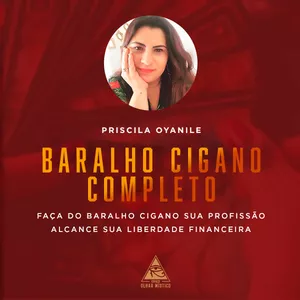 Imagem de capa para o Curso online Baralho Cigano Completo com Priscila Oyanile