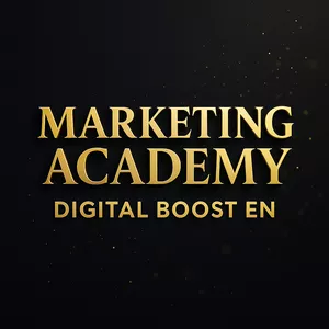 Cover image for Online course Marketing Academy – Digital Boost EN