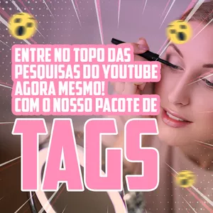 Imagem do curso Tags para Youtube - Tema: Maquiagem