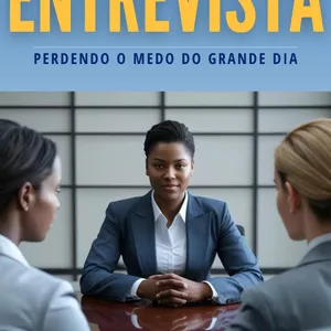 Imagem de capa para o Ebook Técnicas e dicas para passar em entrevista de emprego