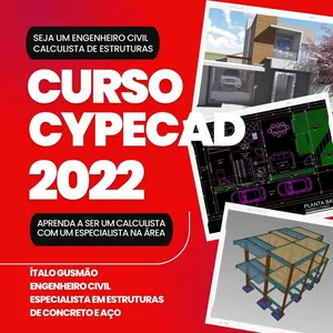 Imagem de capa para o Curso online CypeCad 2022