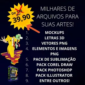 Imagem de capa para o Curso online PACK DO DESIGNER