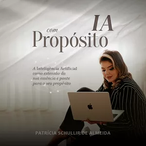 Imagem de capa para o Ebook IA COM PROPÓSITO
