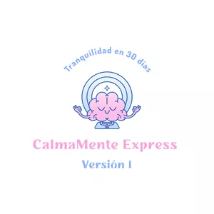 Imagen de portada para Curso online CalmaMente Express