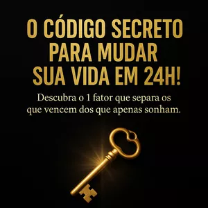 Imagem de capa para o Ebook Fato revolucionário que pode mudar sua vida hoje!