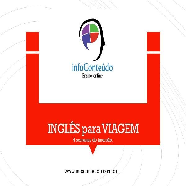 Imagem do curso Inglês para Viagem