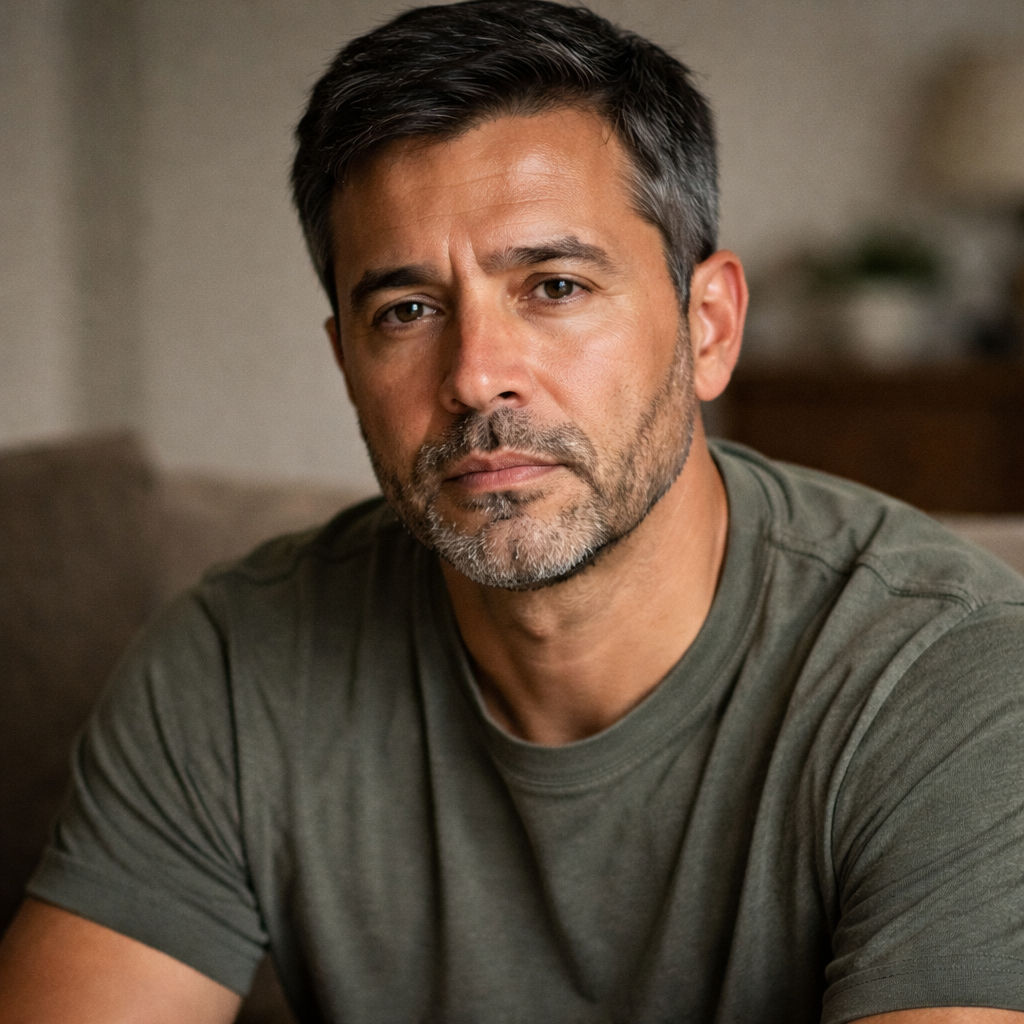 Carlos Mendoza, 45 años