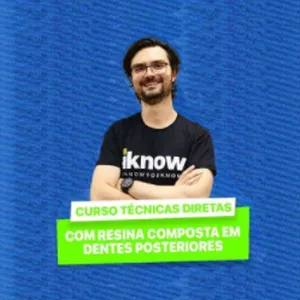 Imagem de capa para o Curso online TÉCNICAS DIRETAS COM RESINA COMPOSTA EM DENTES POSTERIORES - CACÁ GODOY