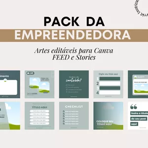 Imagem de capa para o Curso online PACK da Empreendedora de Sucesso