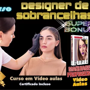 Imagem do curso CURSO- DESIGNER DE SOBRANCELHAS