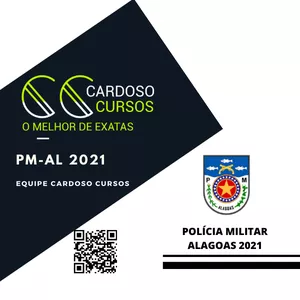 Imagem de capa para o Curso online CARDOSO CURSOS - POLÍCIA MILITAR ALAGOAS 2021
