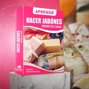 Imagen de portada para Ebook HACER JABONES  EN CASA