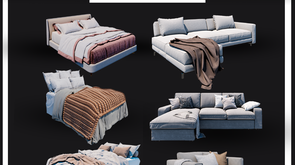 PACK BLOCOS CAMAS E SOFÁS PREMIUM
