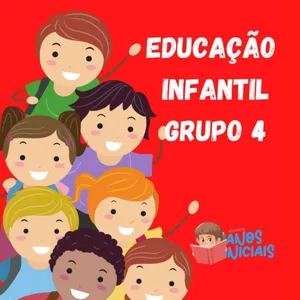 Imagem de capa para o Ebook Atividades Educação Infantil - Grupo 4