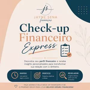 Imagem do curso Check-up Financeiro Express