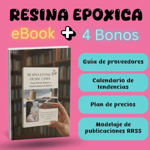 Imagen de portada para Ebook RESINA EPOXICA DESDE CERO
